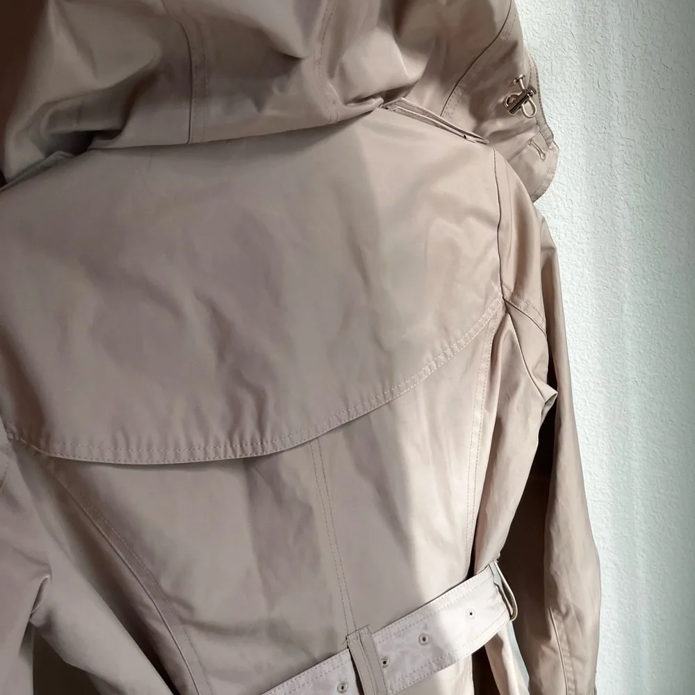 Michael Kors Beige Trench Coat - Picture 6 of 15